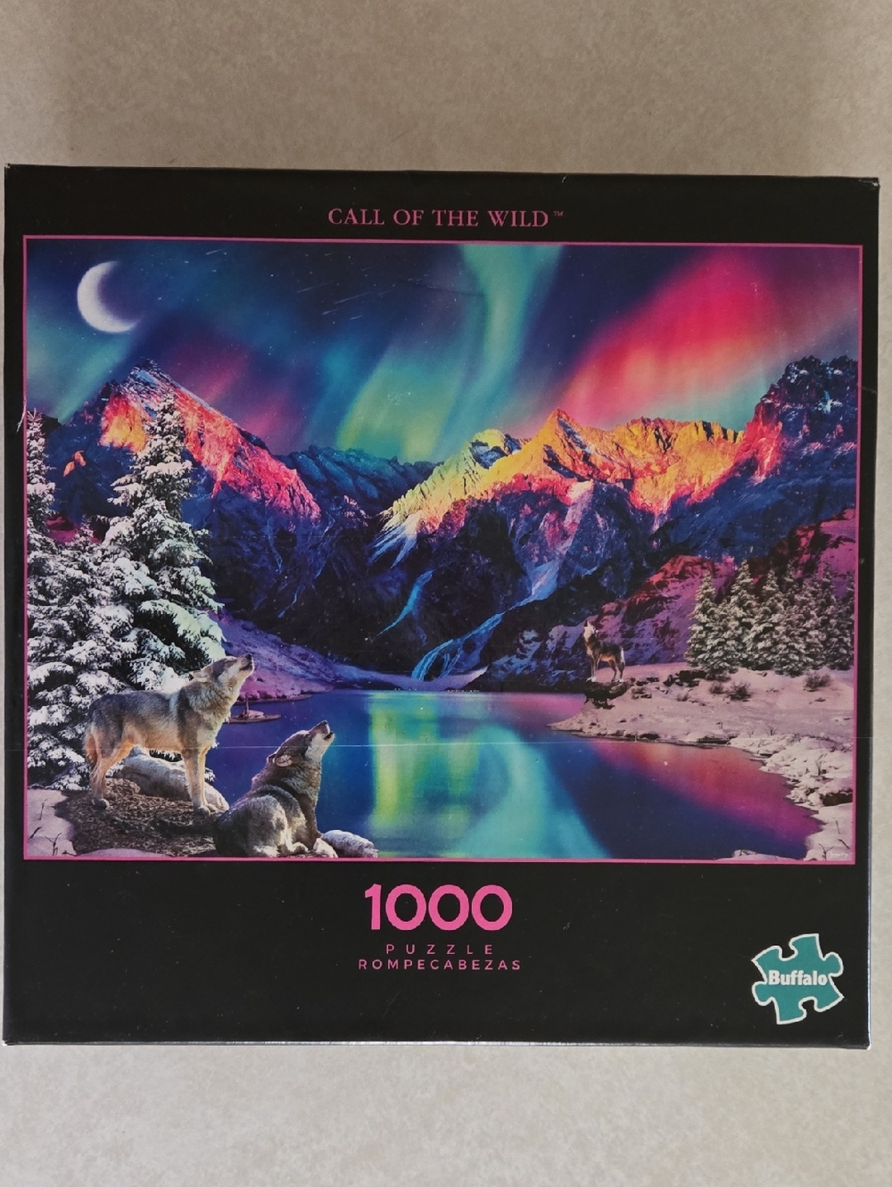 Buffalo Games "Call Of The Wild" Wolves 1000 Piece Puzzle